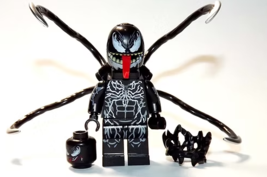 MBricks Venom Deluxe Spider-Man symbiote movie Toys Collection Movie Min... - £4.79 GBP