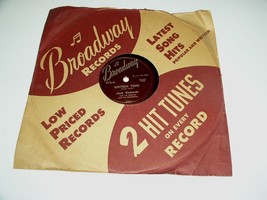 Jack Richards Ceci Julian Sixteen Tons I Hear You 78 Rpm Record Broadway... - $79.99