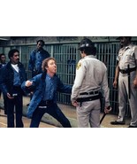Stir Crazy Richard Pryor Gene Wilder sticks tongue out at prison guard 4... - £3.72 GBP