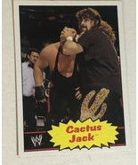 Cactus Jack 2012 Topps WWE Card #46 - £1.56 GBP