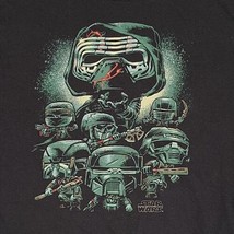 Star Wars Kylo Ren &amp; Knights T Shirt Funko Pop Smugglers Black Adult Siz... - $12.32