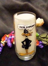 2087 Daffy Duck-You're Disspicable Glass!! - $9.50