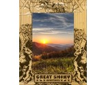 Great Smoky Mountains with Black Bears Laser Engraved Wood Picture Frame... - $29.99