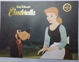 Wishful Dreamer&quot; - lithograph of Cinderella and Bruno + Envelope -WD Cla... - $25.99