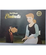 Wishful Dreamer&quot; - lithograph of Cinderella and Bruno + Envelope -WD Cla... - £20.45 GBP