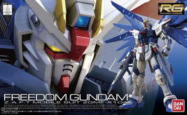 RG Freedom Gundam - Mobile Suit Gundam SEED - 1/144 Scale Model Kit - NIB - £22.92 GBP