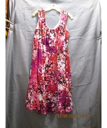 Dress Red&#39;s, Pink&#39;s and Black&#39;s Floral Fit Flare XL - $34.19 CAD