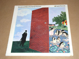 George Harrison Wonderwall Music Vinyl Record Album Apple Label - £25.76 GBP