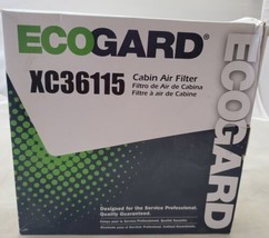 Ecogard XC36115 Premium Cabin Air Filter Front Quality Guaranteed - $19.80