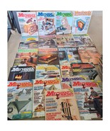 21 Mechanix Illustrated Magazines 1980, 1981, 1984 See Pictures - $9.24