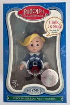 Rudolph the Red-Nosed Reindeer HERMEY COLLECTABLE 50th Anniversary Figur... - $464.00 MXN