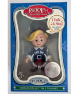 Rudolph the Red-Nosed Reindeer HERMEY COLLECTABLE 50th Anniversary Figur... - $460.25 MXN