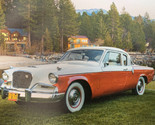 1956 Studebaker Power Hawk Antique Classic Car Fridge Magnet 3.5&#39;&#39;x2.75&#39;... - $3.62