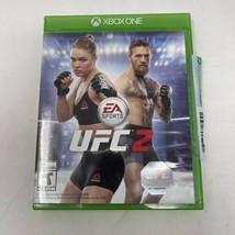 EA Sports UFC 2 Microsoft Xbox One 2016 Video Game Pre Owned  Working And Tested - £4.78 GBP