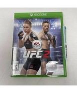 EA Sports UFC 2 Microsoft Xbox One 2016 Video Game Pre Owned  Working An... - £4.68 GBP