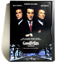 Goodfellas (DVD, 1990, Widescreen)    Ray Liotta   Joe Pesci    Robert DeNiro - £4.61 GBP