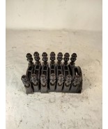 1987 to 2006 Jeep Cherokee 4.0L Main Bearing Caps And Bolts And Girdle N... - $1,116.00 MXN