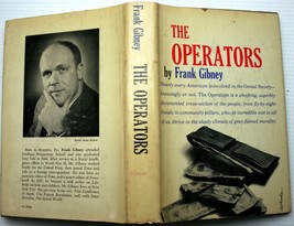 Frank Gibney THE OPERATORS 1960 hcdj FEFP corruption white collar crime graft - £15.41 GBP