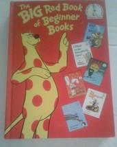 Dr. Seuss Big Red Book of Beginner Books Random House, 1995 Hardcover - £24.60 GBP