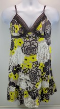 MM) Women&#39;s Arizona Jean Co. Cotton Spaghetti Strap Summer Floral Dress ... - $14.84
