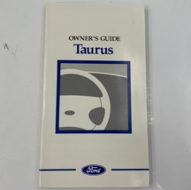 1998 Ford Taurus Owners Manual Handbook OEM P03B03007 - $26.99