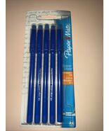 Paper Mate (2009) Erasermate Pen Medium Point Blue 31535 New - $9.89