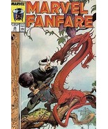 Marvel Fanfare, Edition# 35 [Comic] Charles Vess ( covers , Warriors Thr... - £3.13 GBP