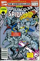 The Spectacular Spider-Man Annual #12 : Guest Starring the New Warriors in &quot;Down - £2.17 GBP