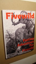 FIVEWILD: ROLEPLAYING GAME ADVENTURES *VF/NM 9.0* DUNGEONS DRAGONS - £23.18 GBP