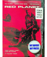 Red Planet - DVD - Val Kilmer Carrie-Anne Moss Tom Sizemore - Factory Se... - $5.71