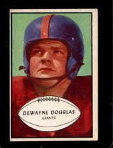 1953 Bowman #65 Dewayne Douglas Vg+ Ny Giants *X67554 - £10.26 GBP