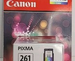 Canon Ink Cartridge 261XL Color CL-261XL Pixma High Yield OEM - £15.49 GBP