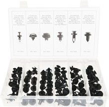 Swordfish 60430 - 82pc Universal Auto Body Push Type Retainer Assortment - £16.89 GBP