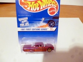 Diecast Hot WHEELS- 1997 First Editions SERIES- &#39;59 Chevy IMPALA- NEW- L149 - $3.62