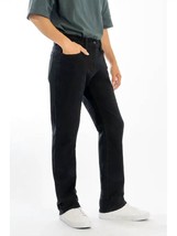 Kancan men&#39;s classic straight jeans Black - $60.23 CAD