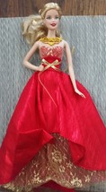 Holiday Barbie Doll 2014 Collector Barbie Doll By Mattel Blonde Barbie - £12.50 GBP