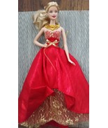 Holiday Barbie Doll 2014 Collector Barbie Doll By Mattel Blonde Barbie - £12.57 GBP