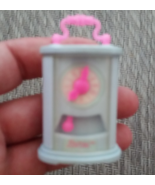 Vintage Barbie Wind Up Mantle Clock 1988 By Mattel Very Rare Toy - £19.65 GBP