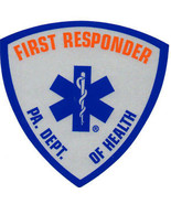 PENNSYLVANIA - EMT Paramedic - FIRST RESPONDER 2&quot; Highly Reflective Viny... - £2.36 GBP