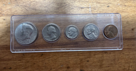 1973 P Birth Year Coin Collection Set, Free Shipping (We have other year... - €11,17 EUR