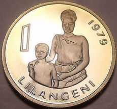 Riesige Selten Beweis Swasiland 1979 Lilangeni ~ Nur 10,000 Ever Hergest... - £18.16 GBP