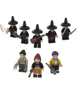 8Pcs Wizard Saja Boys vs KPop Demon Hunters Minifigure Rumi Zoey Mira Mi... - $25.89