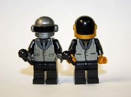 Daft Punk Music Group DJ Building Minifigure Bricks US - £11.03 GBP
