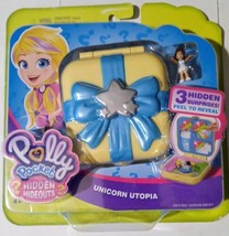 Polly Pocket Hidden Hideouts Unicorn Utopia Doll Toy Kids - £3.88 GBP