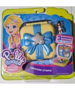 Polly Pocket Hidden Hideouts Unicorn Utopia Doll Toy Kids - £3.85 GBP