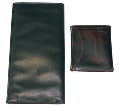 Lot of 6 Leather Wallets & Key Holders Mundi Ben Sherman Travel Princess Gardner image 7