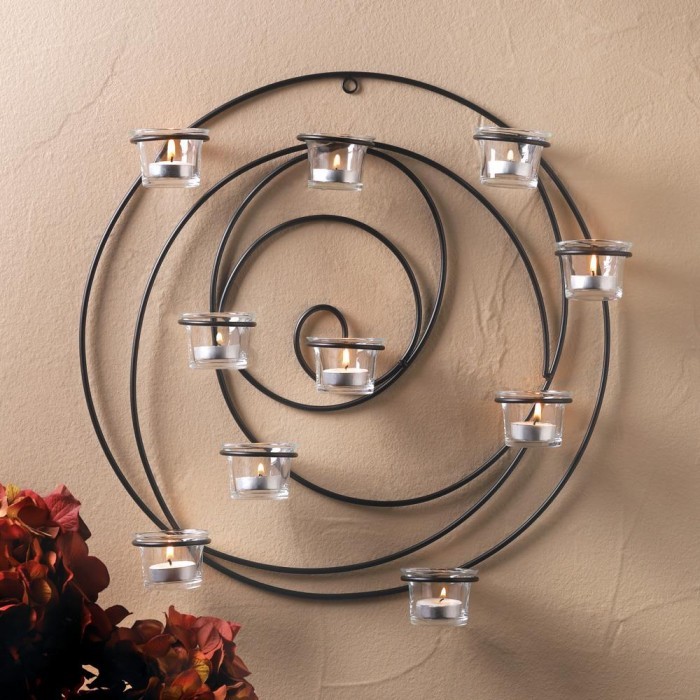 Primary image for HYPNOTIC CANDLE WALL SCONCE