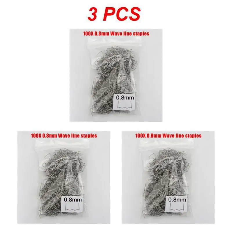 2~5PCS Plastic Welding Bumper Soldering Tool S Wave Staples Bumper Repai... - $124.95