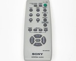 Genuine Sony RM-SEP303 Remote Control OEM Original - $10.40