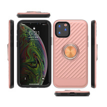 APPLE IPHONE 11 PRO Case with Ring Holder In Rose Gold By Reiko - £5.17 GBP